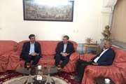 دیدار با همکاران بازنشسته دامپزشکی قاینات به مناسبت روز تکریم از بازنشستگان